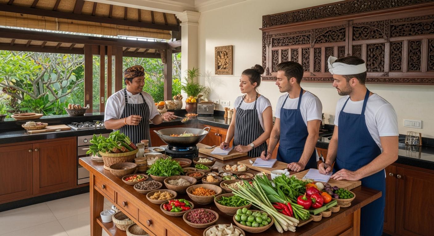 Balinese Cooking Class