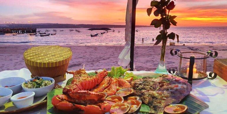 Jimbaran Seafood Dinner Bali