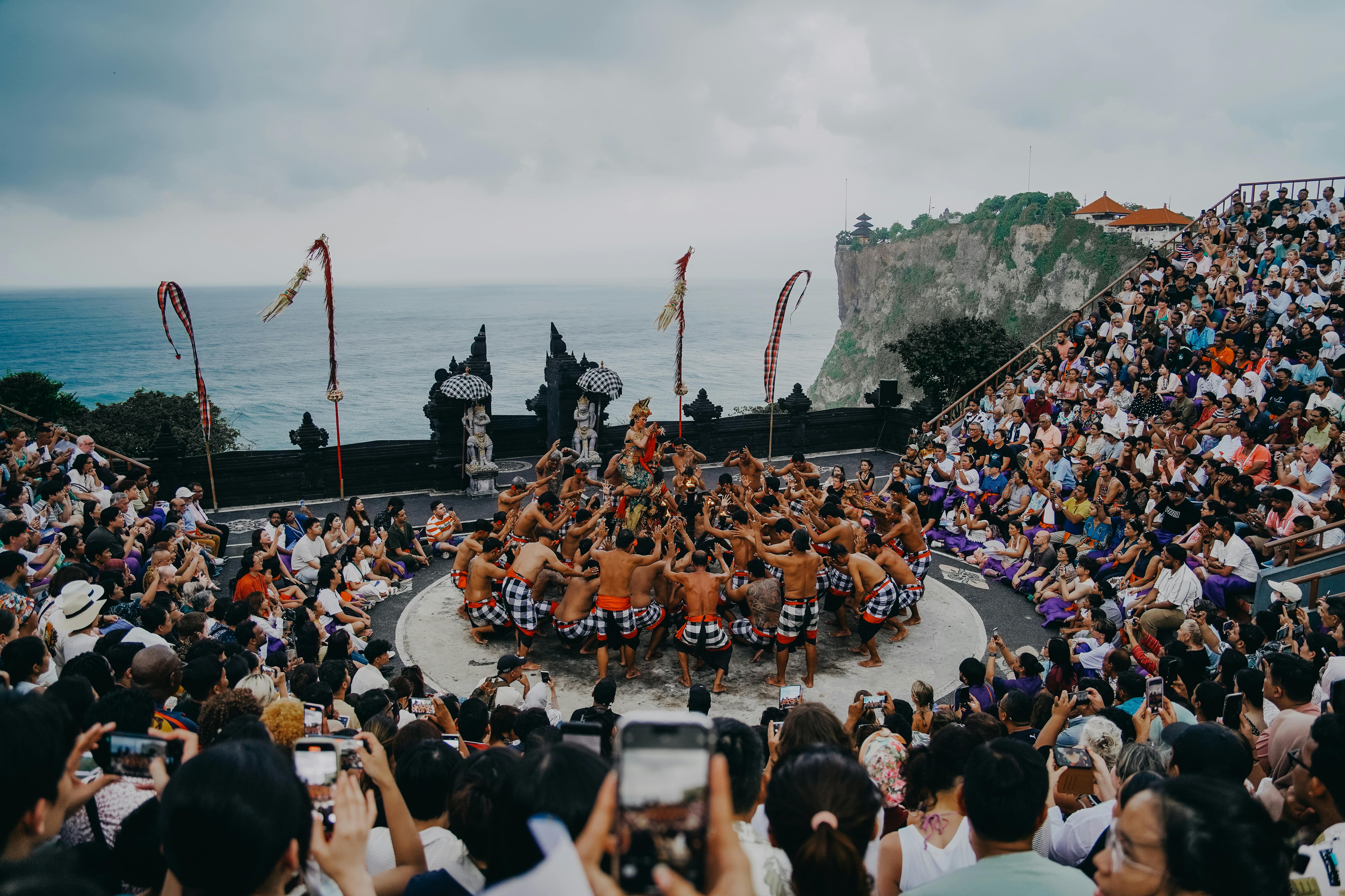 Kecak Dance Uluwatu Bali