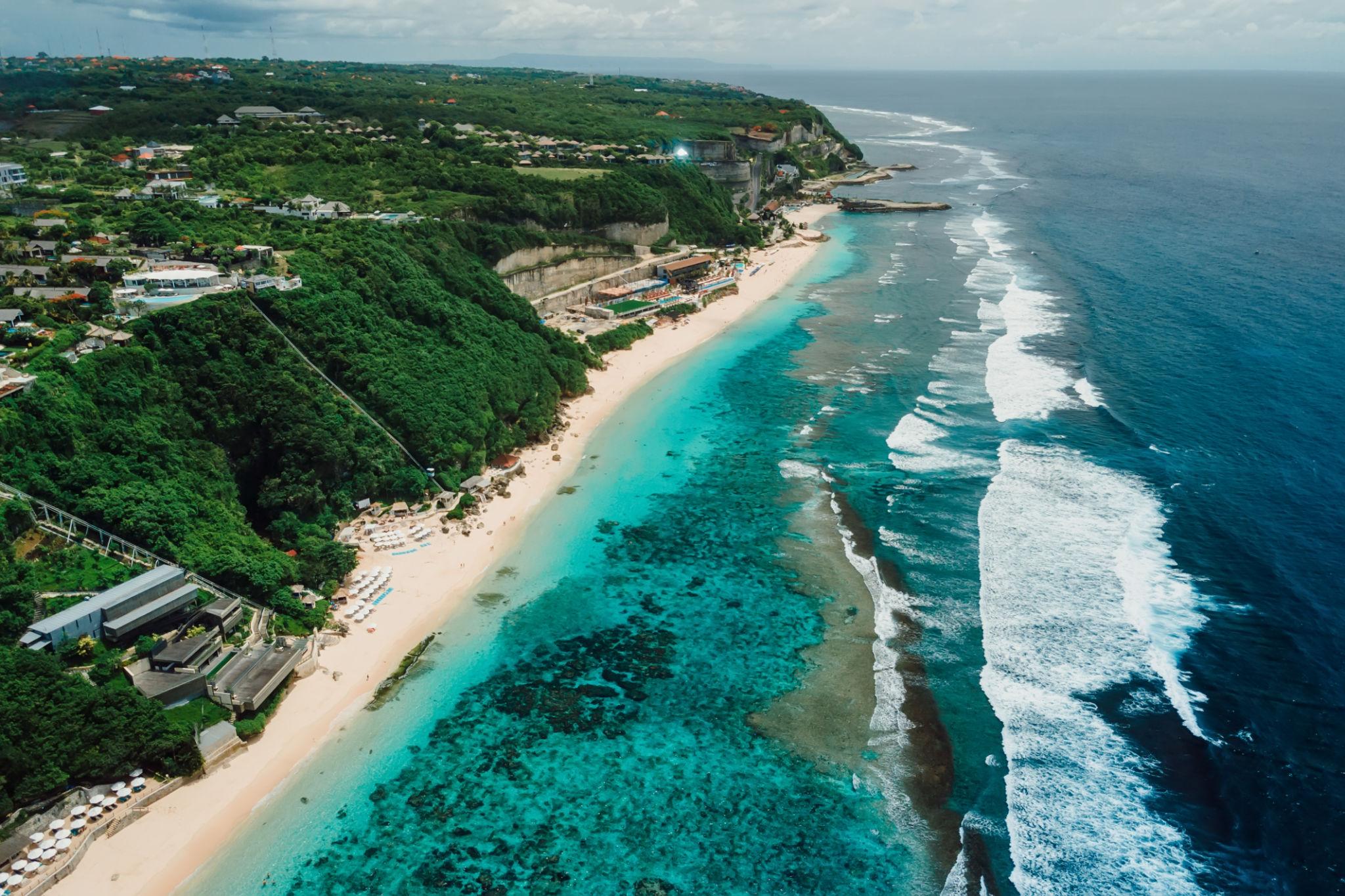 Melasti Beach Bali