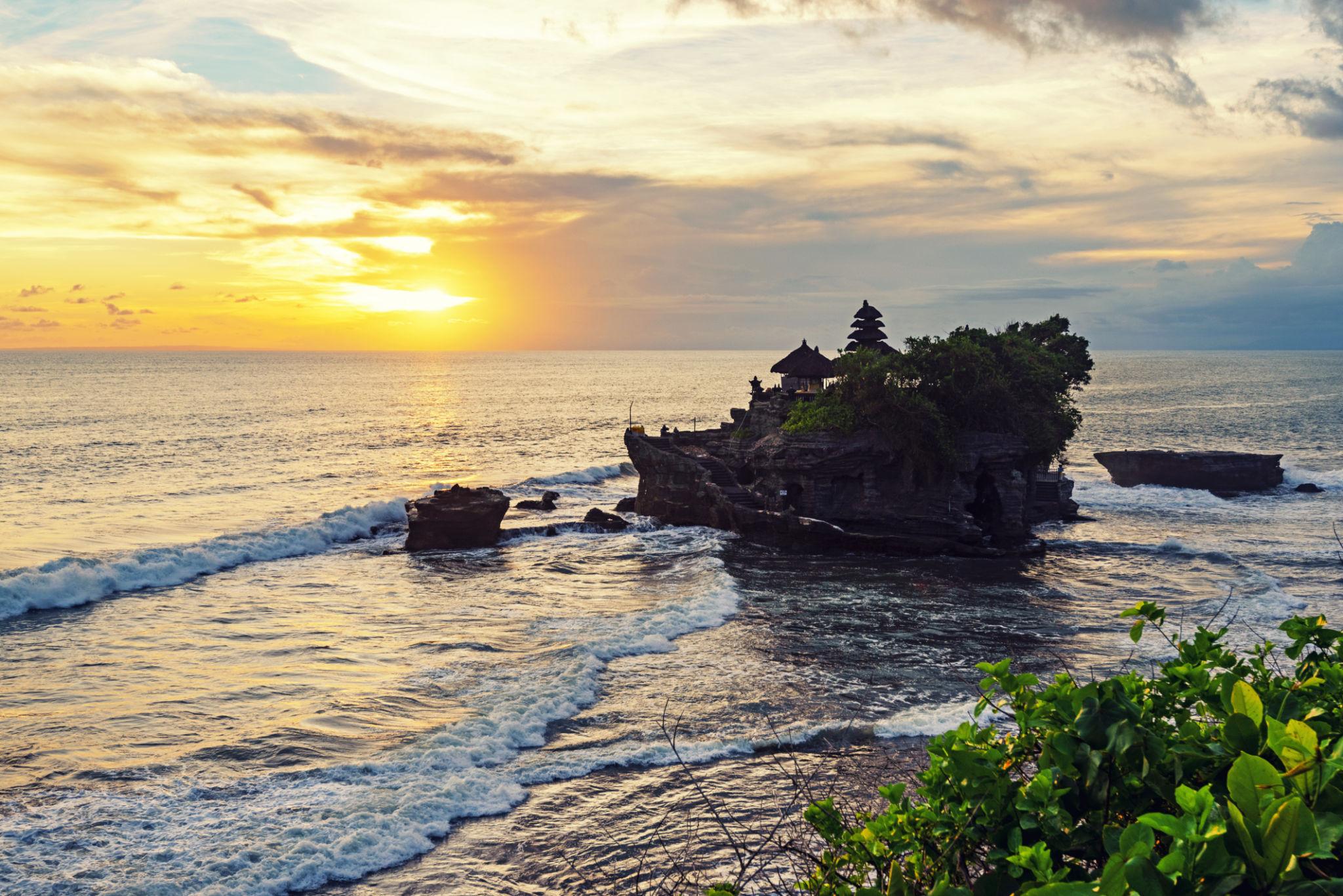 Tanah Lot Temple Bali